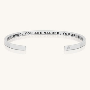 Mantra Jewelry - You Are Loved, You Are Valued, You Are Beautiful (within) - 1 of 4