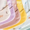 Tiny Twinkle Mess-Proof and Waterproof Baby Food Bib for Boys or Girls, Machine Washable and BPA-Free w/Adjustable Closure - 2 of 4
