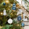 70pcs Christmas Tree Ornament Set,Shatterproof Plastic Christmas Ball Ornaments - 4 of 4