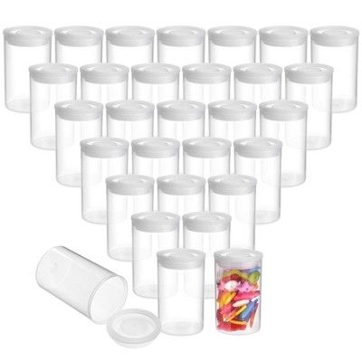 3 Pack Jewelry Organizer Box for Earrings, Clear Plastic Bead