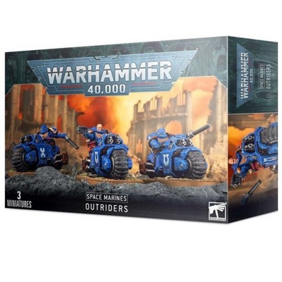 Warhammer 40K: Space Marines - Outriders
