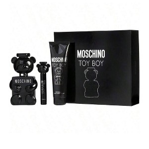 Moschino Toy Boy By Moschino Men Magnolia, Flax, Clove, Amber, Sandalwood Eau De Parfum Spray 3.4 Oz & Shower Gel 5 Oz & Eau De Parfum Spray 0.33 Oz - 1 of 1