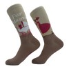 Crazy Dog T-Shirts Women's Fur Mama Socks Funny Cute Puppy Lovers Mom Novelty Footwear - 2 of 4