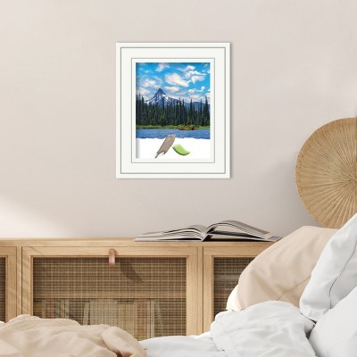 Craftsman White Wood 11x14 Picture Frame
