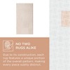 TOWN & COUNTRY EVERYDAY Stone Geo Curve Soft Felt Everwash®, Machine Washable Area Rug with Non-Slip Backing, Geometric Rug, Taupe, 1'7"x2'11" - 3 of 4