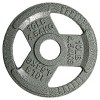Kumasinova 2" Olympic Cast Iron Weight Plates,Gray Baked Enamel Finish Barbell Plates,Many Options - 4 of 4