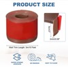 Unique Bargains PVC Self-Adhesive Home Decorative Protective Wall Molding Trim - 2 of 4