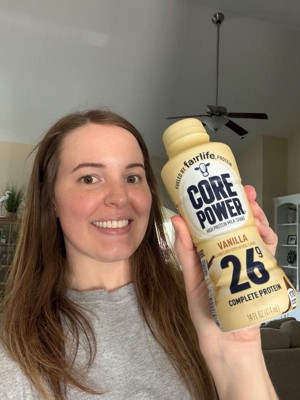 Core Power Vanilla 26G Protein Shake - 14 fl oz Bottle: Non