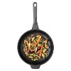 BergHOFF Leo Stone+ Non-stick Ceramic Frying Pan, Recycled Cast Aluminum - 4 of 4