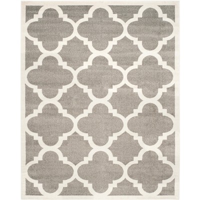 dark grey/beige