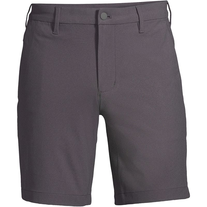Lands' End Men's Straight Fit Flex Performance Chino Shorts, 2 of 4