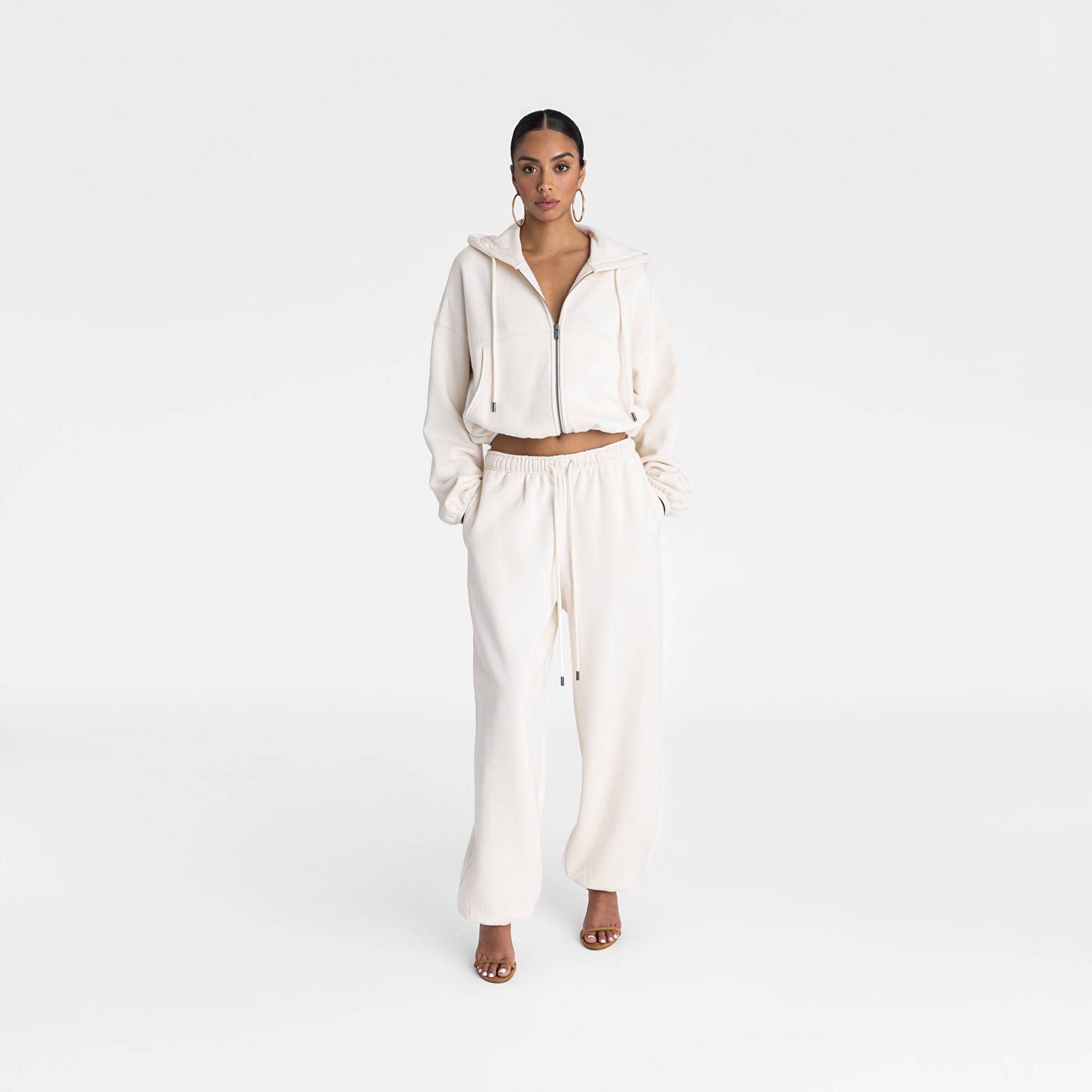 KBB by KAHLANA Women's High-Rise Straight Leg 'The Dwayne Sweats'