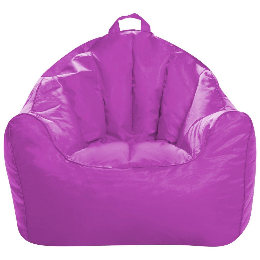 Photos - Bean Bag 29" Malibu Lounge  Chair Purple - Posh Creations