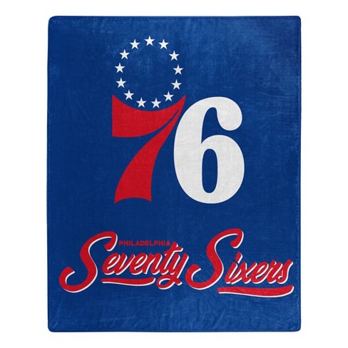 Sleep Squad Philadelphia 76ers Allen Iverson 60 x 80 Raschel