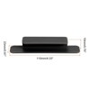Unique Bargains Plastic Self-Adhesive Drawer Wardrobe Sliding Door Pulls - 2 of 4