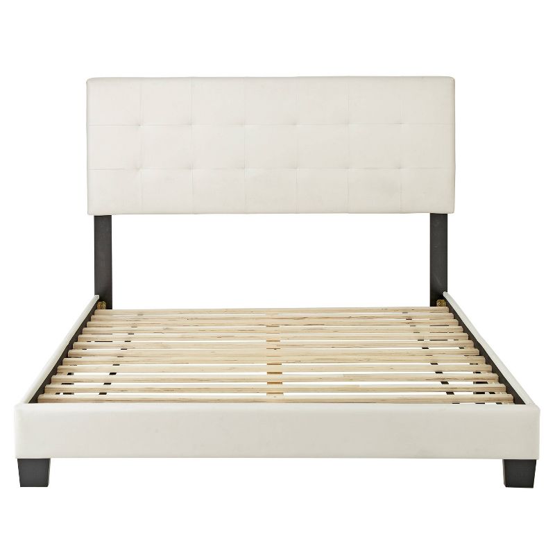 Macie Faux Leather Platform Bed - Eco Dream, 3 of 9