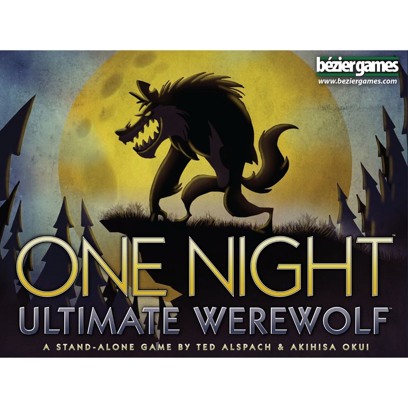 One Night Ultimate Werewolf Game, 2 of 7