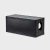 Cable Management Box - dealworthy™ Black - 2 of 4
