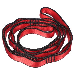 Unique Bargains Nylon Pilates Climbing Daisy Adjustable Chain Yoga Extend Belt - 1 of 4