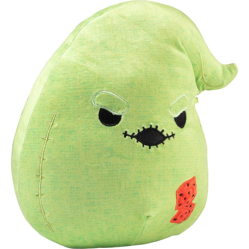 Squishmallows 8" Oogie Boogie, Green - Officially Licensed Kellytoy Nightmare Before Christmas Plush, 2 of 4