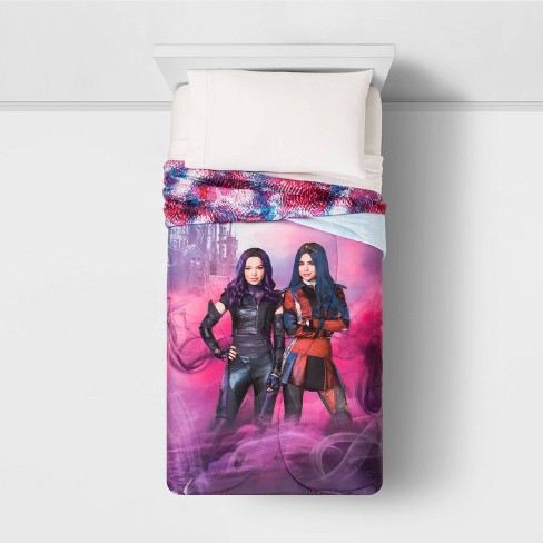 Descendants 3 Twin Wickedly Fabulous Comforter Target