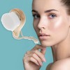 Unique Bargains Soft Nylon Brush Head Cleansing Brush Flat Hair Comma 3.27"x2.05" 1 Pc - 2 of 4
