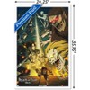 Trends International Attack on Titan: Season 4 - Key Visual 3 Framed Wall Poster Prints - 3 of 4