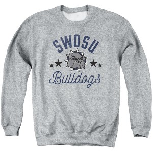 Southwestern Oklahoma State University Official Bulldogs Adult Crewneck Sweatshirt - 1 of 4