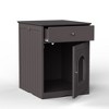Maliang Wooden Pet House, Cat Litter Box Enclosure with Drawer, Indoor Pet Crate - 3 of 4