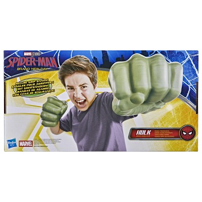 Детские фигурки Spider-Man Hulk Gamma Smash Fists — фото 5