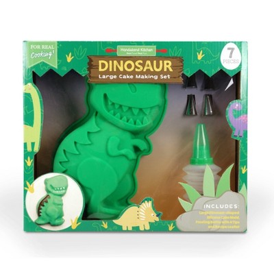 Handstand Kitchen Dinosaur Cake Making Set