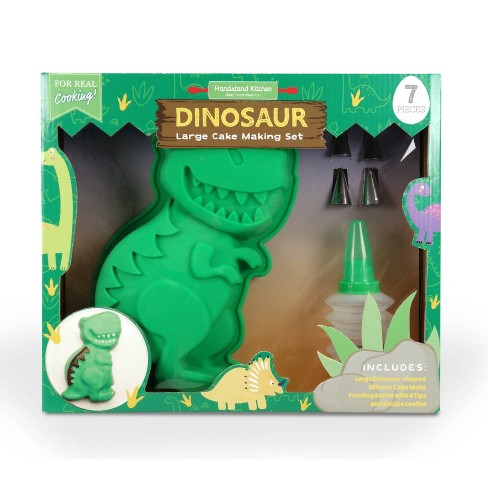 Tovla Jr. Kids Baking Gift Set with Storage Case - Dinosaur