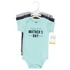 Hudson Baby Infant Boy Cotton Bodysuits, Boy Mothers Day - 2 of 4