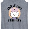 Women's - Disney - Ruffle Some Feathers Graphic Racerback Tank - 2 of 4