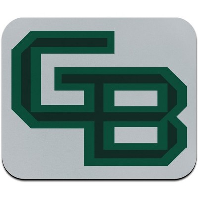 University of Wisconsin - Green Bay Secondary Logo Low Profile Thin Mouse Pad