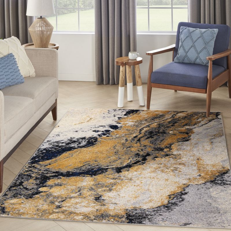 Nourison Passion Abstract Indoor Area Rug, 2 of 9