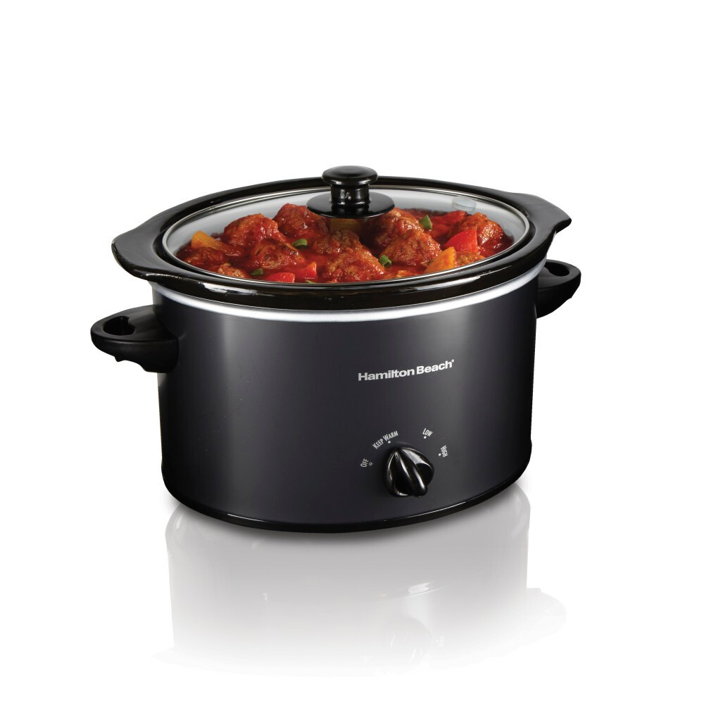 Photos - Multi Cooker Hamilton Beach 3qt Slow Cooker 33231 