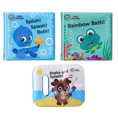 Baby Einstein Bath Book Collection