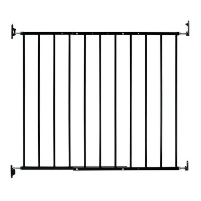 Tramull Safeway Hardware Mounted Safety Gate - Black