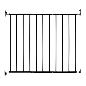 Tramull Safeway Hardware Mounted Safety Gate - Black - 1 of 1