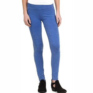 Women's Washed Moto Jeggings - umgee - 1 of 2