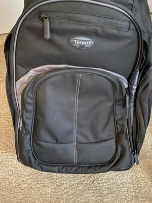 Targus Compact 16 Laptop Rolling Backpack - Black