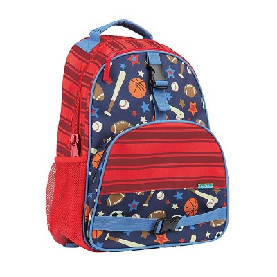 school bag with buckles