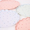 Meri Meri Star Pattern Side Plates (Pack of 8) - 3 of 4