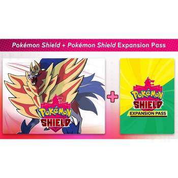 NINTENDO Pokemon Sword Game + Pokemon Sword Expansion Pass Bundle (Digital  Download) for Nintendo Switch