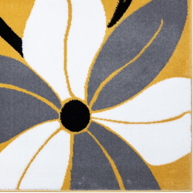 Luxe Weavers Floral Modern Area Rug for Living Rooms, 5 of 11