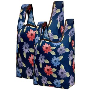 Wrapables JoliBag Collection Reusable Shopping Bag (Set of 2) - 1 of 4
