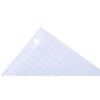 Filler Paper (4-6pks of 100) - College Ruled (8.5n x 11in) - 3 Hole Punched for Ring Binders - 4 of 4