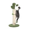 Multi-Level Cat Tree, Cat Tower Durable Sisal-Covered Scratching Posts,Cozy Caves,Condo,Dangling Ball,Jumping Platform for Cats Play &Sleep,Pet House - 2 of 4