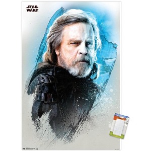 Trends International Star Wars: The Last Jedi - Luke Unframed Wall Poster Prints - 1 of 4